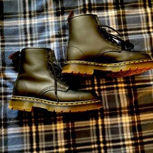 Dr. Martens safety non-slip boots